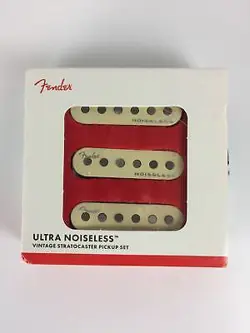 FENDER ULTRA NOISELESS VINTAGE STRATOCASTER ELECTRIC GUITAR PICKUPS