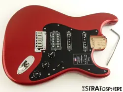 ALDER STRAT SINISTER