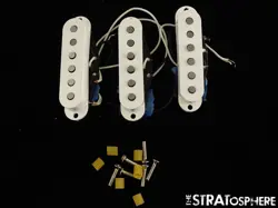 USED USA FENDER CUSTOM SHOP '57/'62 STRAT PICKUP SET PICKUPS STRATOCASTER