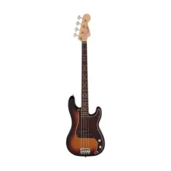 FENDER JAPAN HERITAGE 60S PRECISION BASS GUITAR, RW FB, 3-TONE SUNBURST