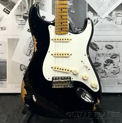 FENDER CUSTOM SHOP ~CUSTOM COLLECTION~1958 STRATOCASTER RELIC -BLACK-