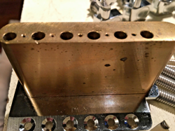 BRIDGE BRASS BLOCK