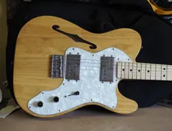 TELECASTER NEVER PLAYED