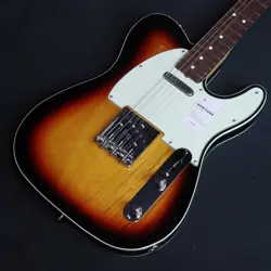 FENDER MADE IN JAPAN HERITAGE 60 TELECASTER CUSTOM ROSEWOOD 3-COLOR #GGDQ9