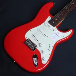 FENDER MADE IN JAPAN HYBRID II STRATOCASTER ROSEWOOD MODENA RED #GG1VE