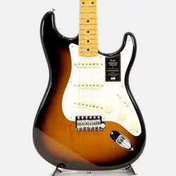 FENDER AMERICAN VINTAGE II 1957 STRATOCASTER 2-COLOR SUNBURST #GG7OL