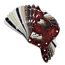 JAZZMASTER ELECTRIC GUITAR PICKGUARD SCRATCH PLATE FITS FENDER USA 13 COLOURS