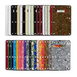 STRAT STRATOCASTER ELECTRIC GUITAR REAR PLATE TREMOLO COVER FOR FENDER