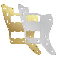 SPAZZOLATO ALLUMINIO JAZZMASTER JM CHITARRA ELETTRICA BATTIPENNA PER FENDER