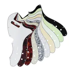 TELECASTER THINLINE PICKGUARD TELE SCRATCH PLATE FITS FENDER 69 RI USA