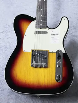 FENDER MADE IN JAPAN HERITAGE 60S TELECASTER CUSTOM -3-COLOR SUNBURST- #GGEWV