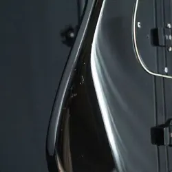 FENDER USED AMERICAN VINTAGE '75 JAZZ BASS BLACK SAFE DELIVERY FROM JAPAN