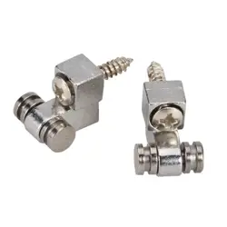 NEW CHROME ROLLER STRING RETAINER TREES FENDER GUITAR PARTS ACCE. SUPPLIES