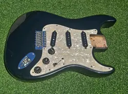 2006 FENDER AMERICAN HIGHWAY ONE STRATOCASTER LOADED BODY BLACK STRAT 1 USA