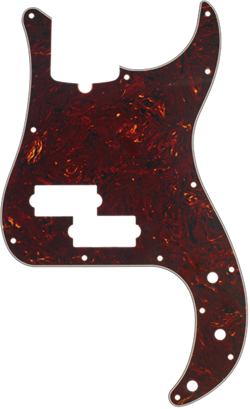 PICKGUARD 4-STRING BASS