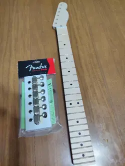 2025 FENDER AMERICAN PERFORMER TELECASTER GUITAR NECK LOADED USA