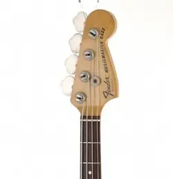 FENDER MUSICMASTER BASS BLACK 1977 SAFE DELIVERY FROM JAPAN
