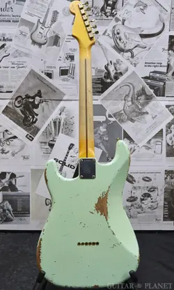 -FADED/AGED SURF GREEN-