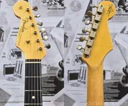 FENDER CUSTOM SHOP GUITAR PLANET EXCLUSIVE 1962 STRATOCASTER JOURNEYMAN RELIC SA