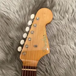 FENDER MALIBU CE MUSTANG CANDY APPLE RED SAFE DELIVERY FROM JAPAN