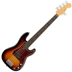 FENDER AMERICAN PROFESSIONAL II PRECISION BASS V RW 3TSB ELECTRIC SAFE DELIVERY