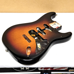 2012 FENDER AMERICAN SPECIAL STRATOCASTER BODY STRAT 3-TONE SUNBURST USA GUITAR
