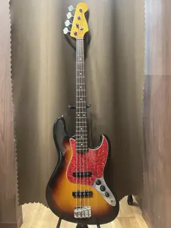 FENDER JAPAN JB62 WITH SOFT CASE 1999-2002 ELECTRIC BASS GUITAR