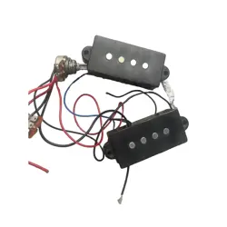 90S FENDER SQUIER AFFINITY ELECTRIC BASS GUITAR PRECISION P BASS PICKUPS