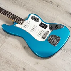 FENDER VINTERA II 60S BASS VI, ROSEWOOD FINGERBOARD, LAKE PLACID BLUE