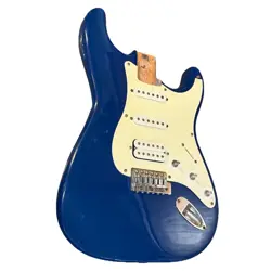 LOADED FENDER SQUIER AFFINITY STRAT 2001 BALTIC BLUE MADE IN CHINA BODY