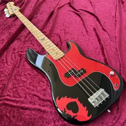 SQUIER BY FENDER PETE WENTZ SIGNATURE PRECISION BASS JAPAN FREE SHIPPING