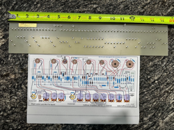 HOFFMAN AB763-2 '63 FENDER BLACKFACE STYLE TURRET BOARD W/INSTRUCTIONS!!