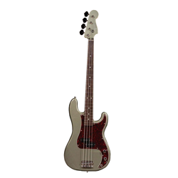 FENDER FSR COLLECTION HYBRID II PRECISION BASS GUITAR, RW FB, JASPER OLIVE METAL