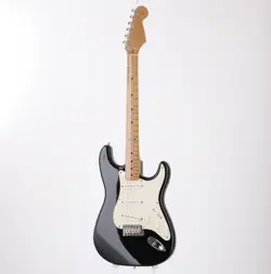 USED FENDER USA / VINTAGE 57 STRATOCASTER BLACK 1993 S/N V066065 ELECTRIC GUITAR