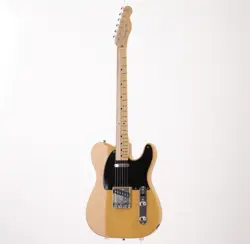 USED FENDER USA  AMERICAN VINTAGE 52 TELECASTER THIN LACQUER BUTTERSCOTCH BLONDE