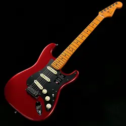 NEW FENDER / AMERICAN ULTRA II STRATOCASTER MAPLE SINISTER RED S/N: US240021614