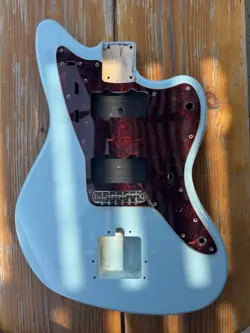 CLASSIC VIBE GENUINE FENDER SQUIER JAZZMASTER BODY DAPHNE BLUE ELECTRIC GUITAR