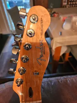 2012 AMERICAN FENDER TELECASTER