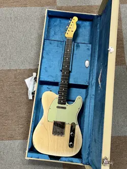 FENDER CUSTOM SHOP 1964 TELECASTER RELIC, ROSEWOOD FINGERBOARD, NATURAL BLONDE