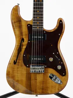 FENDER CUSTOM SHOP CUSTOM SHOP ARTISAN DUAL P90 KOA STRAT NOS 2024