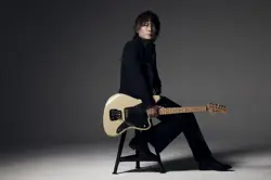 FENDER CUSTOM SHOP INORAN JAZZMASTER DESERT SAND TEAM BUILT