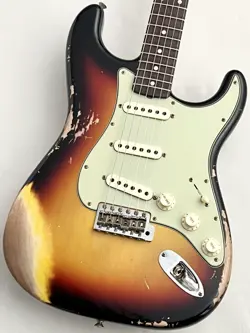 FENDER CUSTOM SHOP NAMM LIMITED 1962 STRATOCASTER HEAVY RELIC AGED 3 COLOR