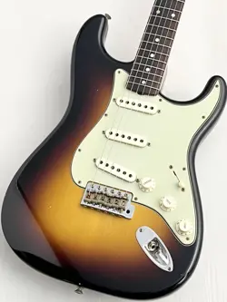 FENDER CUSTOM SHOP CUSTOM BUILD 1960 STRATOCASTER JOURNEYMAN RELIC - WIDE FADED