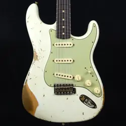 FENDER CUSTOM SHOP 2025 COLLECTION 1962 STRATOCASTER HEAVY RELIC AGED OLYMPIC