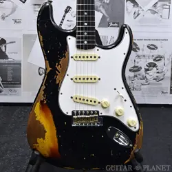 FENDER CUSTOM SHOP GUITAR PLANET EXCLUSIVE 1965 STRATOCASTER SUPER HEAVY RELIC
