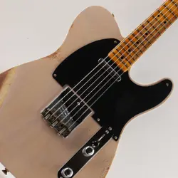 FENDER CUSTOM SHOP W25 LIMITED 1951 NOCASTER HEAVY RELIC/DIRTY WHITE BLONDE