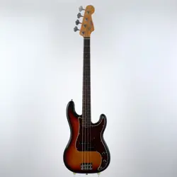 USED FENDER USA  AMERICAN ORIGINAL '60S PRECISION BASS 3-COLOR SUNBURST V1963644