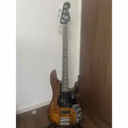 ELECTRIC BASS GUITAR FENDER USA ULTRA SERIES PRECISION SUNBURST LIMITED EDITION