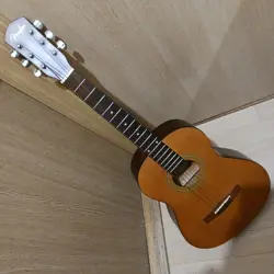 ELECTRIC ACOUSTIC GUITAR FENDER MA-1 MODEL NATURAL S/N IS90509844 WITH BAG