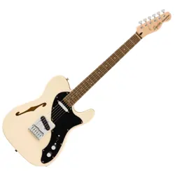 SQUIER BY FENDER AFFINITY SERIES TELECASTER THINLINE LAUREL FINGERBOARD BLACK PI